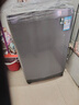 威力（WEILI）波輪洗衣機 10KG全自動(dòng)智能稱(chēng)重 13分鐘快洗 護衣內筒 防銹箱體 鈦金灰 XQB100-10018A  曬單實(shí)拍圖