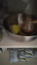 炊大皇316不銹鋼盆料理盆加厚加深洗菜盆和面盆打蛋沙拉盆廚房家用25cm 曬單實(shí)拍圖