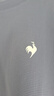 樂(lè )卡克（Le coq sportif）【騎行】法國公雞秋冬男女同款圓領(lǐng)衛衣 極速灰色 XL 曬單實(shí)拍圖