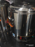 英利蒂克（Enlitic）煮面桶煮面爐商用電熱三孔燙桶麻辣燙鍋電煮鍋高湯鹵肉專(zhuān)用鍋 ZML-35 曬單實(shí)拍圖