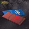 暴雪（BLIZZARD）魔獸世界游戲官方正版周邊FPS電競游戲專(zhuān)用超大鼠標墊辦公桌墊聯(lián)盟部落艾澤拉斯地圖款鼠標墊 聯(lián)盟藍款【800*300*3mm】 曬單實(shí)拍圖