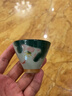 綠?哥窯手繪斗笠泡茶杯家用陶瓷主人杯單杯個(gè)人專(zhuān)用品茗杯子功夫茶盞 冰裂斗笠杯【單魚(yú)荷花】禮盒 曬單實(shí)拍圖