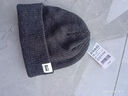李寧（LI-NING）針織帽男帽子女護耳防寒保暖瓜皮帽戶(hù)外跑步運動(dòng)帽毛線(xiàn)帽防風(fēng)冷帽 023深灰【前后兩戴保暖防寒】 均碼 曬單實(shí)拍圖