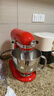 KitchenAid（凱膳怡）廚師機家用進(jìn)口5QT雙碗和面家用烘焙機多功能攪拌機 暖橘紅 5KSM165PSCHT 曬單實(shí)拍圖