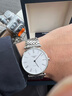 浪琴（LONGINES）【二手99新】浪琴（LONGINES）男士手表嘉嵐系列男士超薄款式石英/全自動(dòng)機械瑞表 瑞士進(jìn)口天文臺認證 36mm 機械羅馬 L4.908.4.11.6 曬單實(shí)拍圖