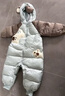 巴拉巴拉童裝嬰兒連體羽絨服連體衣寶寶衣服2025冬裝哈衣爬服萌趣男童女童 曬單實(shí)拍圖