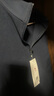 凡客誠品（VANCL）長(cháng)袖t恤男秋冬美式潮流半拉鏈立領(lǐng)上衣?lián)u粒絨打底衫男 藏青 2XL 曬單實(shí)拍圖