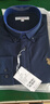 U.S. POLO ASSN.襯衫男秋季長(cháng)袖白色休閑工裝外套高端純棉牛津紡寬松藍色男士襯衣 曬單實(shí)拍圖