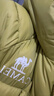 駱駝（CAMEL）女裝短款羽絨服百搭保暖加厚菱格羽絨外套面包服 734CA6B619 曬單實(shí)拍圖