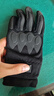 三零一五際華戰術(shù)手套制男式加絨保暖防寒黑手套春秋季騎行觸屏內手套 全指戰術(shù)手套【大號】 曬單實(shí)拍圖