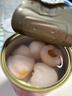 科技 荔枝罐頭425g*2罐 水果罐頭即食休閑零食水果撈糖水飲料甜點(diǎn)禮物 曬單實(shí)拍圖