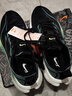 貴人鳥(niǎo)跑鞋女2025秋季新款輕便透氣情侶運動(dòng)鞋戶(hù)外時(shí)尚休閑鞋女款 黑/墨綠（男款） 41 曬單實(shí)拍圖