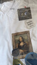 優(yōu)衣庫男裝女裝UT哆啦A夢(mèng)邂逅盧浮宮印花短袖T恤474457 00 白色 L /175/100A 曬單實(shí)拍圖