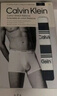 Calvin Klein內衣【新年禮物】男士本命年新年紅三條裝ck低腰棉質(zhì)防夾臀內褲男 U2664998-太空黑/月光白/椰青灰 3條 L 曬單實(shí)拍圖