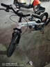 鳳凰兒童自行車(chē)輕量鎂合金學(xué)生小孩單車(chē)帶輔助輪3-6-10-12歲小中大童 推薦：【頂配-碟剎一體輪】科技銀丨大禮包+98%已安裝 20寸（目前身高135-155cm選擇） 曬單實(shí)拍圖