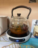 TEAHUE煮茶壺電陶爐煮茶器蒸煮一體茶壺泡茶壺2025新款煮茶壺煮茶爐套裝 曬單實(shí)拍圖
