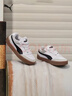彪馬（PUMA）【面包鞋】復古滑板鞋男女新款冬季休閑板鞋PARK400497 白-黑色-灰色-01 37.5 曬單實(shí)拍圖