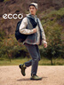 愛(ài)步（ECCO）新款冬季保暖回彈緩震長(cháng)距離徒步鞋 越野822364 軍綠色43 曬單實(shí)拍圖