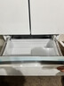美的（Midea）508L法式四開(kāi)門(mén)冰箱雙系統循環(huán)一級能效除菌凈味風(fēng)冷大容量以舊換新白色BCD-508WTPZM(E) 國家補貼 曬單實(shí)拍圖