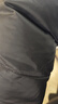 網(wǎng)易嚴選25新品90鴨絨超蓬羽絨服休閑面包服石墨烯保暖輕量抗菌防潑水 A款25秋冬連帽-靜謐黑 2XL 曬單實(shí)拍圖