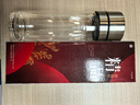 XDO一鍵開(kāi)蓋水杯男士茶杯雙層玻璃泡茶杯子防爆耐高溫全鋼蓋 曬單實(shí)拍圖