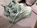 鴻星爾克運動(dòng)鞋女秋冬季鞋子云逐減震跑鞋女子防滑耐磨跑步鞋 52124403126 曬單實(shí)拍圖