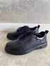 紅蜻蜓休閑皮鞋男25新款男士運動(dòng)板鞋男款軟底牛皮休閑鞋WTA35005黑色41 曬單實(shí)拍圖