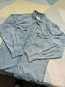 Levi's李維斯男士美式復古街頭潮流休閑百搭時(shí)尚牛仔襯衫外套 淺藍色 S 曬單實(shí)拍圖