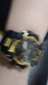 SMAEL戶(hù)外戰術(shù)男士軍風(fēng)運動(dòng)電子手表 50m防水防震學(xué)生運動(dòng)電子表 黑金 曬單實(shí)拍圖