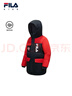 FILA【斐護科技】斐樂(lè )兒童童裝羽絨服2025年冬季男小童中長(cháng)款 曬單實(shí)拍圖