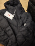 坦博爾泡芙羽絨服女短款連帽秋冬保暖外套25年新款5330278D 黑色160 曬單實(shí)拍圖
