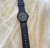 卡西歐（CASIO）小黑表男女表中性學(xué)生公務(wù)員考試中高考可用石英表MQ-24-1B2 曬單實(shí)拍圖