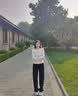 魯雅爾黑色高腰加絨直筒牛仔褲女秋冬季新款垂感顯瘦小個(gè)子窄版闊腿褲子 黑色 常規(guī) L 曬單實(shí)拍圖