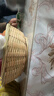 德蒂芙竹編竹籃子竹筐帶底座家用水果籃果盤(pán)手工竹制品饅頭筐點(diǎn)心籃竹籃 （竹青）平底款 直徑22厘米 曬單實(shí)拍圖