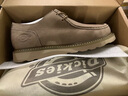 Dickies工裝鞋男鞋2026春季新款鞋子休閑鞋男英倫低幫馬丁鞋男士休閑皮鞋 淺卡其 42 曬單實(shí)拍圖