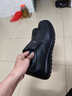 意爾康王子男鞋春季新款男士真皮商務(wù)休閑皮鞋牛筋底一腳蹬中老年防滑爸爸鞋 黑色Y3016 43 標準皮鞋尺碼 曬單實(shí)拍圖