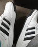 adidas ENTRAP美式校園風(fēng)運動(dòng)少年感復古籃球風(fēng)板鞋男女阿迪達斯   白色/黑色   37 曬單實(shí)拍圖