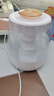 手機創(chuàng  )意配件【支持米家APP】新款6.8L大容量靜音加濕器家用臥室孕婦空氣凈化辦公室桌面大霧量 【白色】雙噴三檔可調+安全防干燒+溫馨小夜燈 曬單實(shí)拍圖