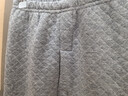 頂瓜瓜頂呱呱兒童保暖褲秋冬季三層夾棉加厚款男童秋褲內褲空氣層 灰140 曬單實(shí)拍圖