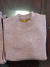 三槍【480g高克重】加絨秋冬新品女士保暖內衣綿羊毛防寒半高領(lǐng) 曬單實(shí)拍圖