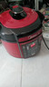 美的（Midea）電壓力鍋智能電飯煲七段調壓一鍵排氣家用高壓鍋電飯鍋雙膽易清潔  WQC50A5 5L 曬單實(shí)拍圖