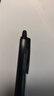 uni三菱（uni）按制圓珠筆原子筆中油筆軟膠筆握 低重心黑膠黑桿 SXN-1000 0.7mm黑色 曬單實(shí)拍圖