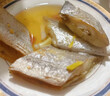寧波舟山咸帶魚(yú)風(fēng)干油帶魚(yú)干腌制干貨咸魚(yú)干淡曬風(fēng)帶魚(yú)海鮮帶魚(yú)段 500g風(fēng)帶魚(yú)(切段）*1 曬單實(shí)拍圖