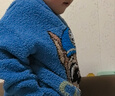 汪汪隊立大功兒童家居服套裝半邊絨睡衣男童加厚毛絨保暖2件套 藍色阿奇 130 曬單實(shí)拍圖