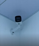 HIKVISION?？低暠O控攝像頭400萬(wàn)2K高清全彩夜視AI人形檢測語(yǔ)音對講POE網(wǎng)線(xiàn)室外防水監控器K24H-LT 4MM 曬單實(shí)拍圖