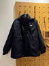 北面（The North Face）沖鋒衣男硬殼外套DRYVENT防水夾克外套可掛內膽25秋冬新品|8GKX JK3/宇宙黑 XL /180 曬單實(shí)拍圖