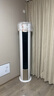 美的（Midea）空調柜機 銳靜 新一級能效全直流變頻 冷暖兩用 四代自清潔家用客廳圓柱立式落地式大風(fēng)口獨立除濕 銳靜 大3匹 KFR-72LW/N8VHC1Ⅱ 曬單實(shí)拍圖