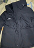 波司登（BOSIDENG）25年新款90鵝絨極寒羽絨服男商場(chǎng)熱賣(mài)同款連帽加厚外套B250242311 黑色8056-充絨量+9%左右-700+高蓬鵝絨 L 180/100A 體重約140-155斤 曬單實(shí)拍圖