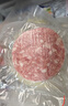 大希地母后恩點(diǎn)腌制入味兒童早餐安格斯純牛肉餅漢堡小牛排600g（12片） 曬單實(shí)拍圖