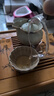 玻璃公道杯分茶器木柄觀(guān)山茶具配件耐高溫公杯加厚高檔功夫茶漏 公道杯（不帶茶漏） 350ml 1只 曬單實(shí)拍圖
